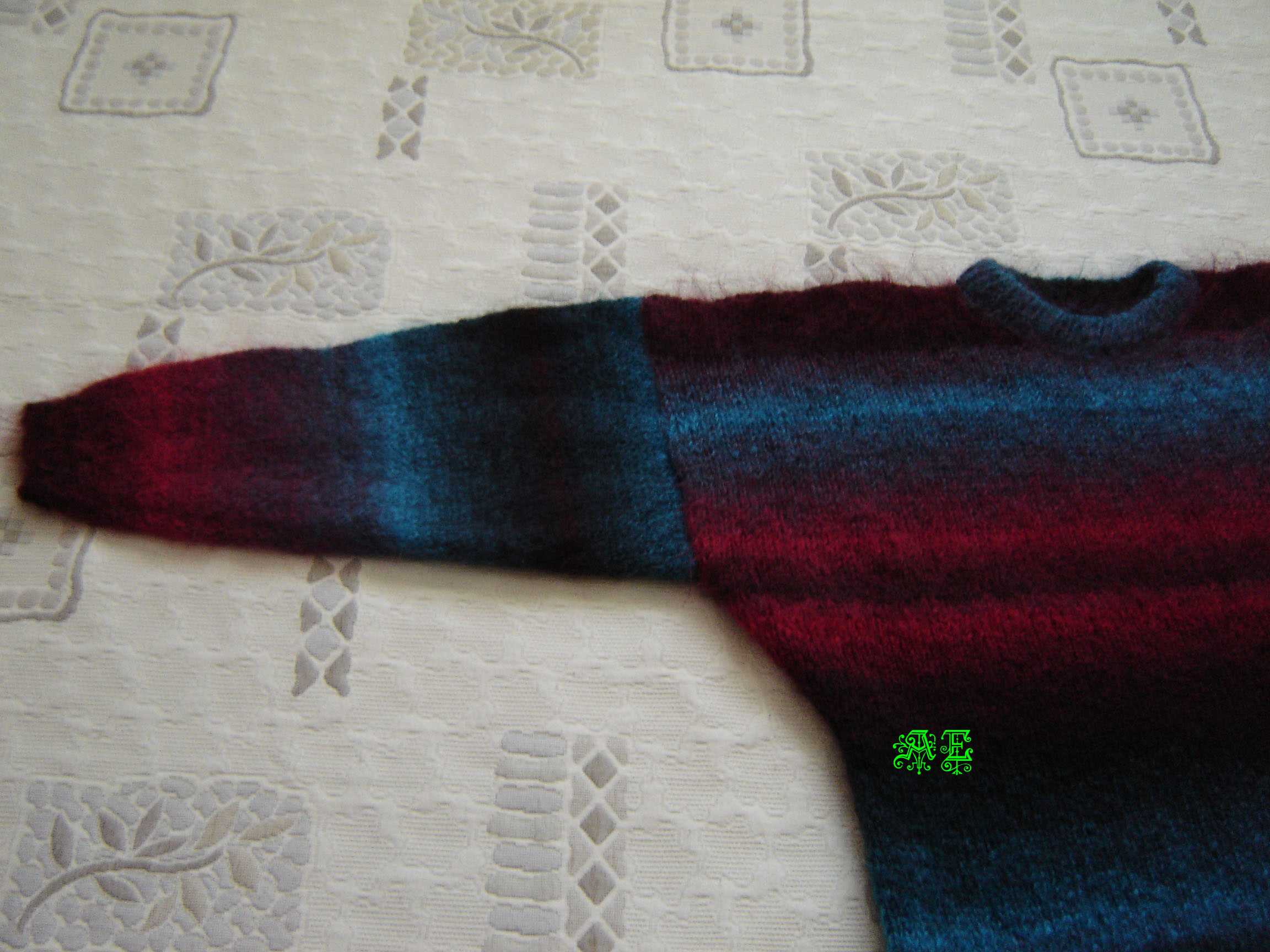 8б. Мои работы-вязание