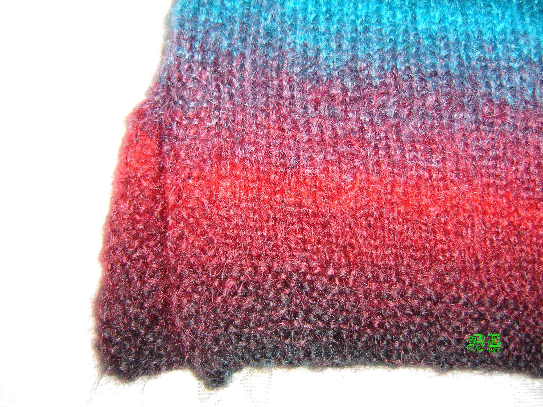 8с. Мои работы-вязание