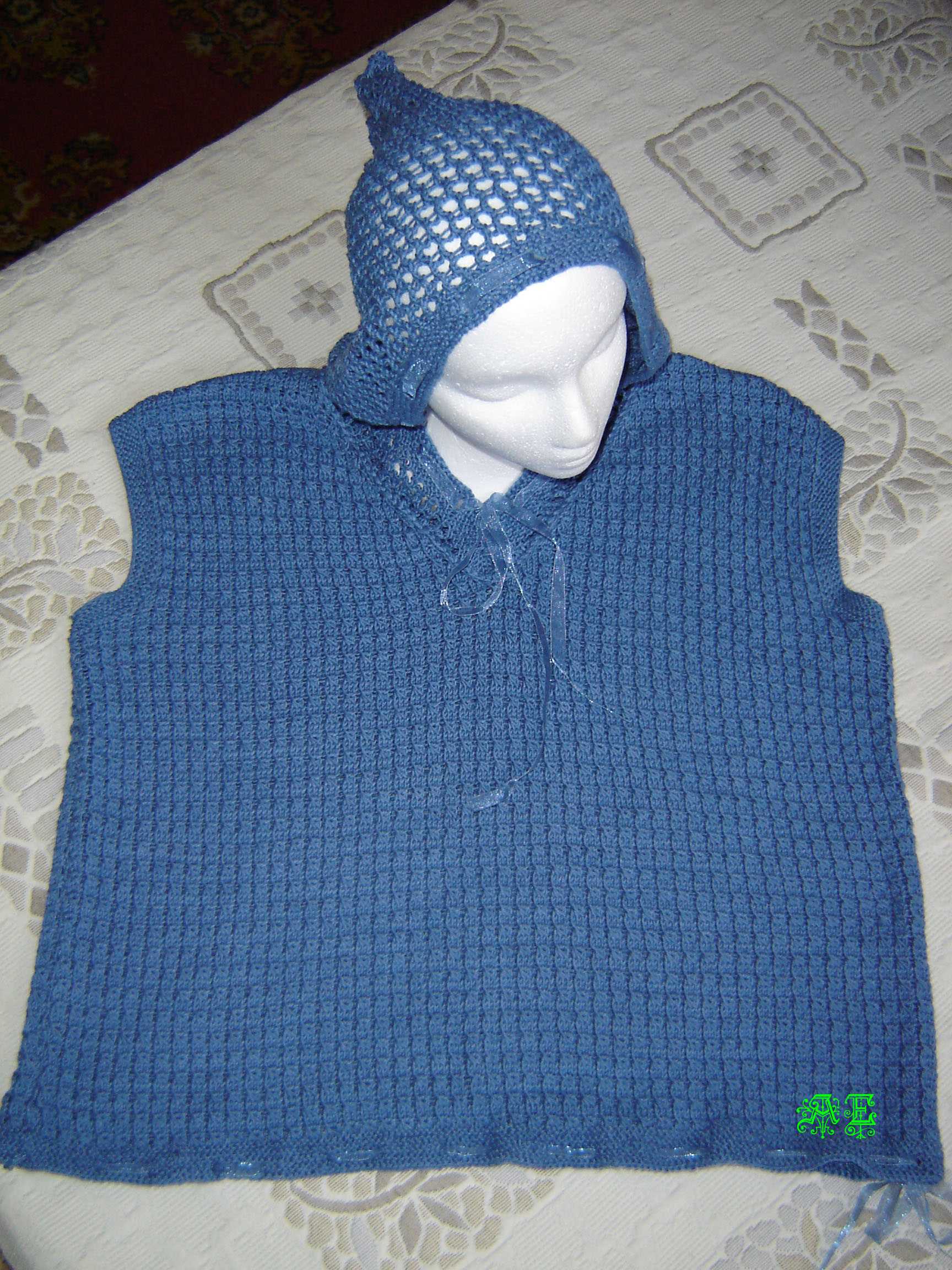 9. Мои работы-вязание