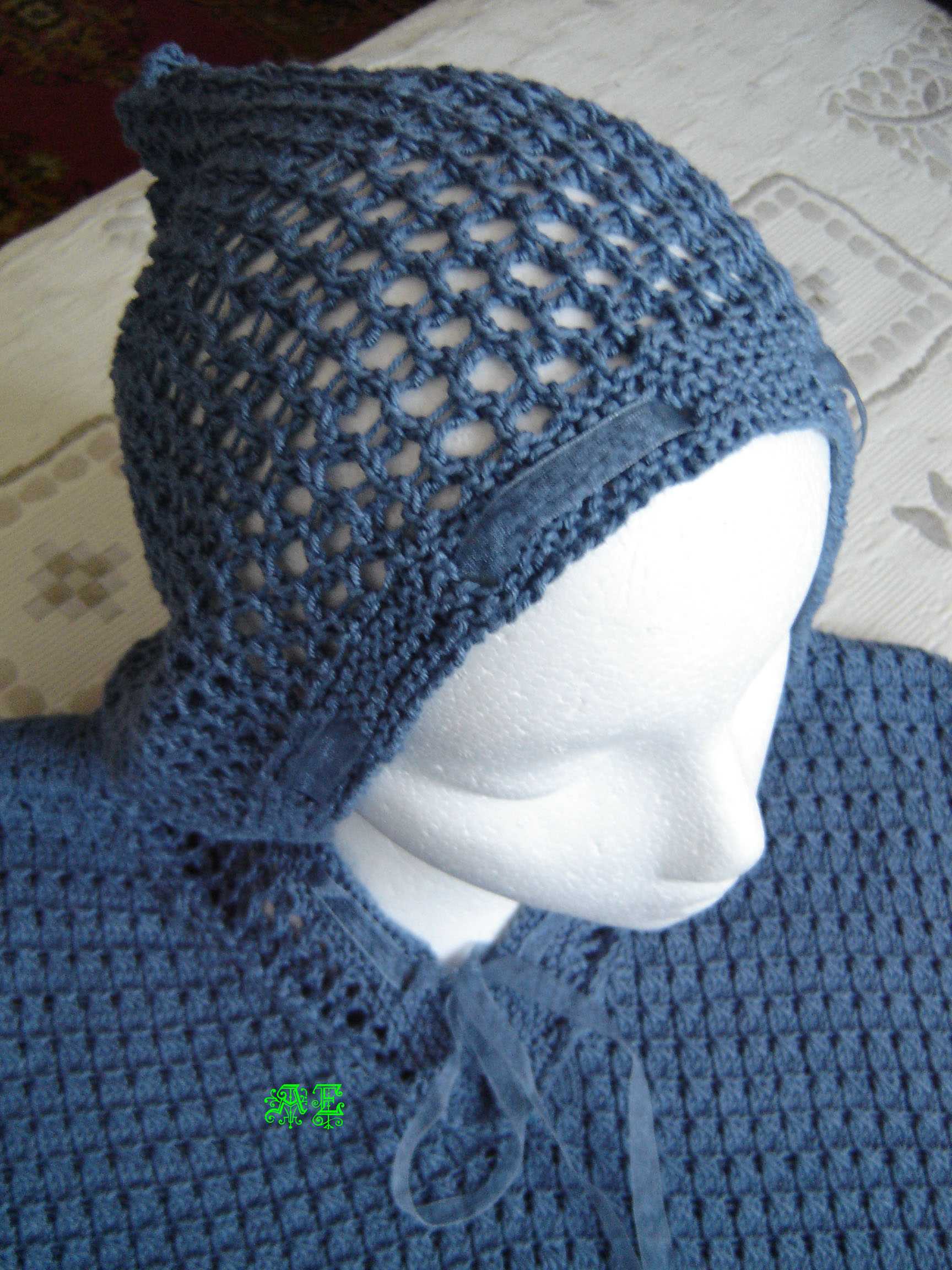 9а. Мои работы-вязание