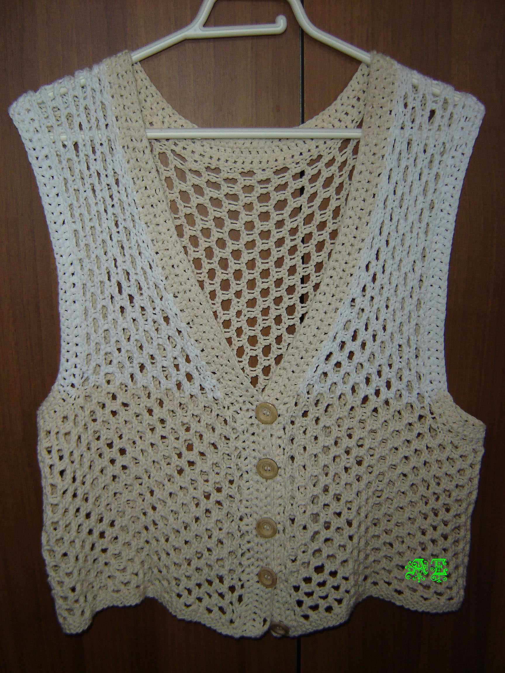 10. Мои работы-вязание