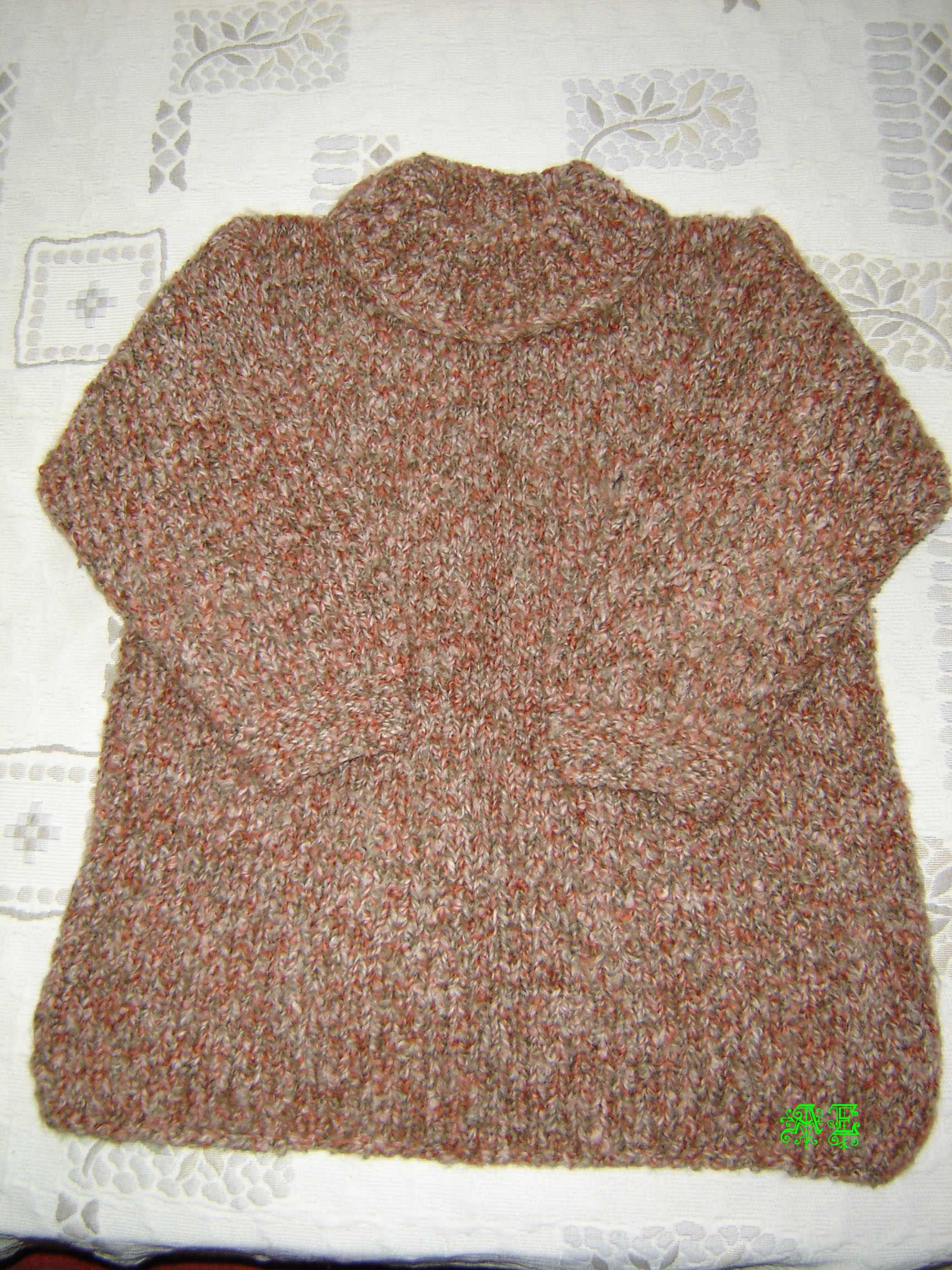 11. Мои работы-вязание