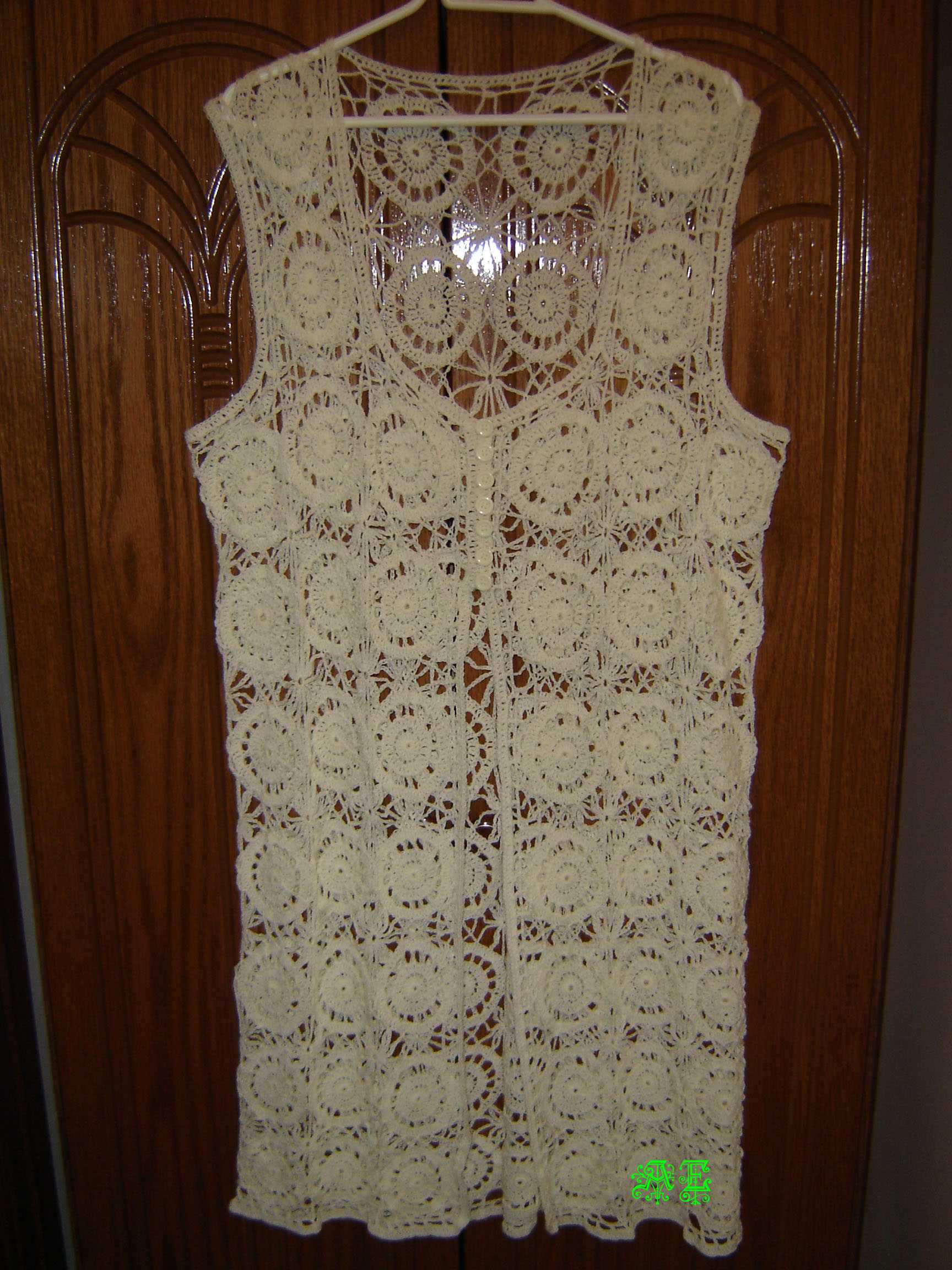 12. Мои работы-вязание