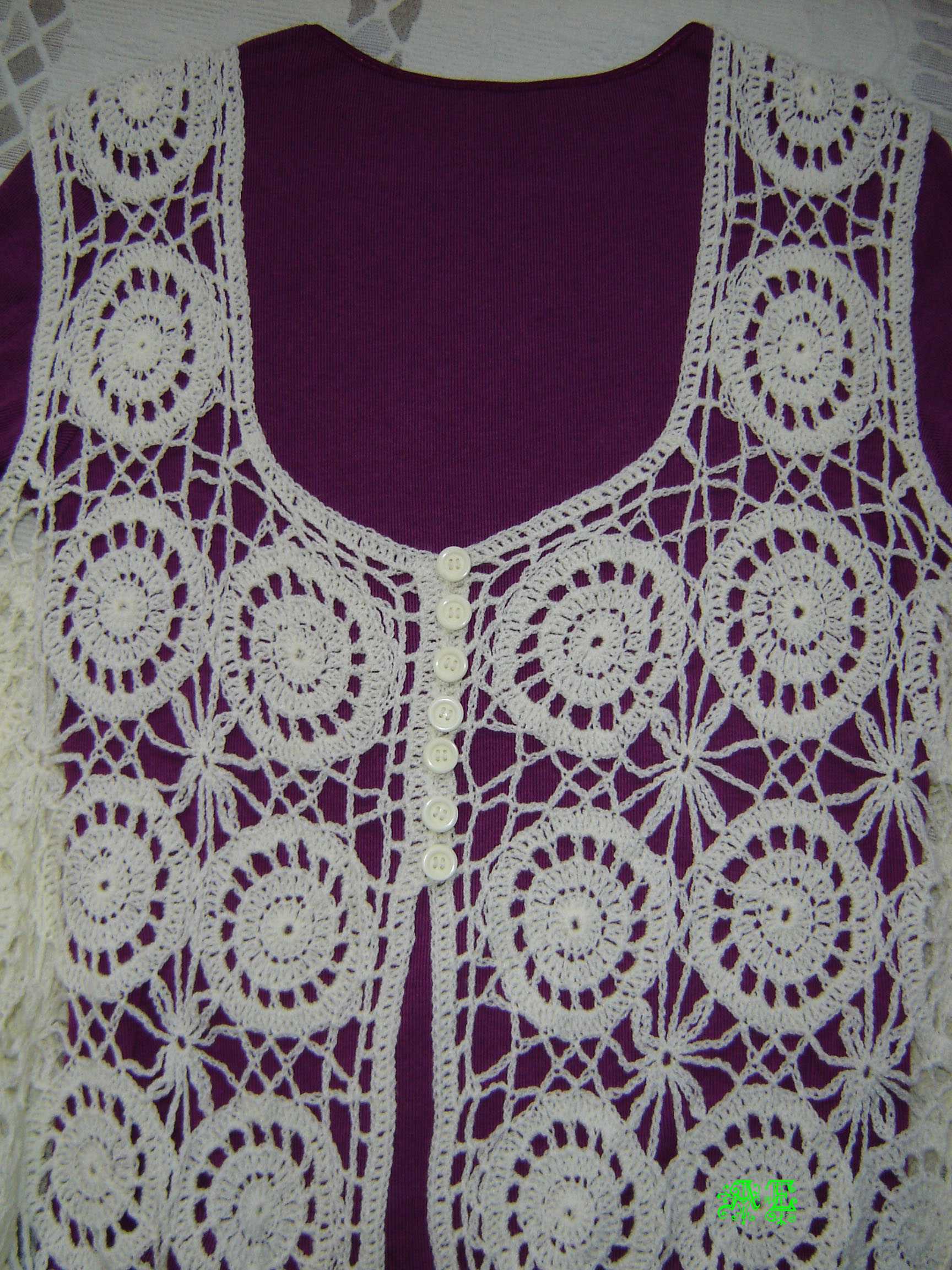 12а. Мои работы-вязание