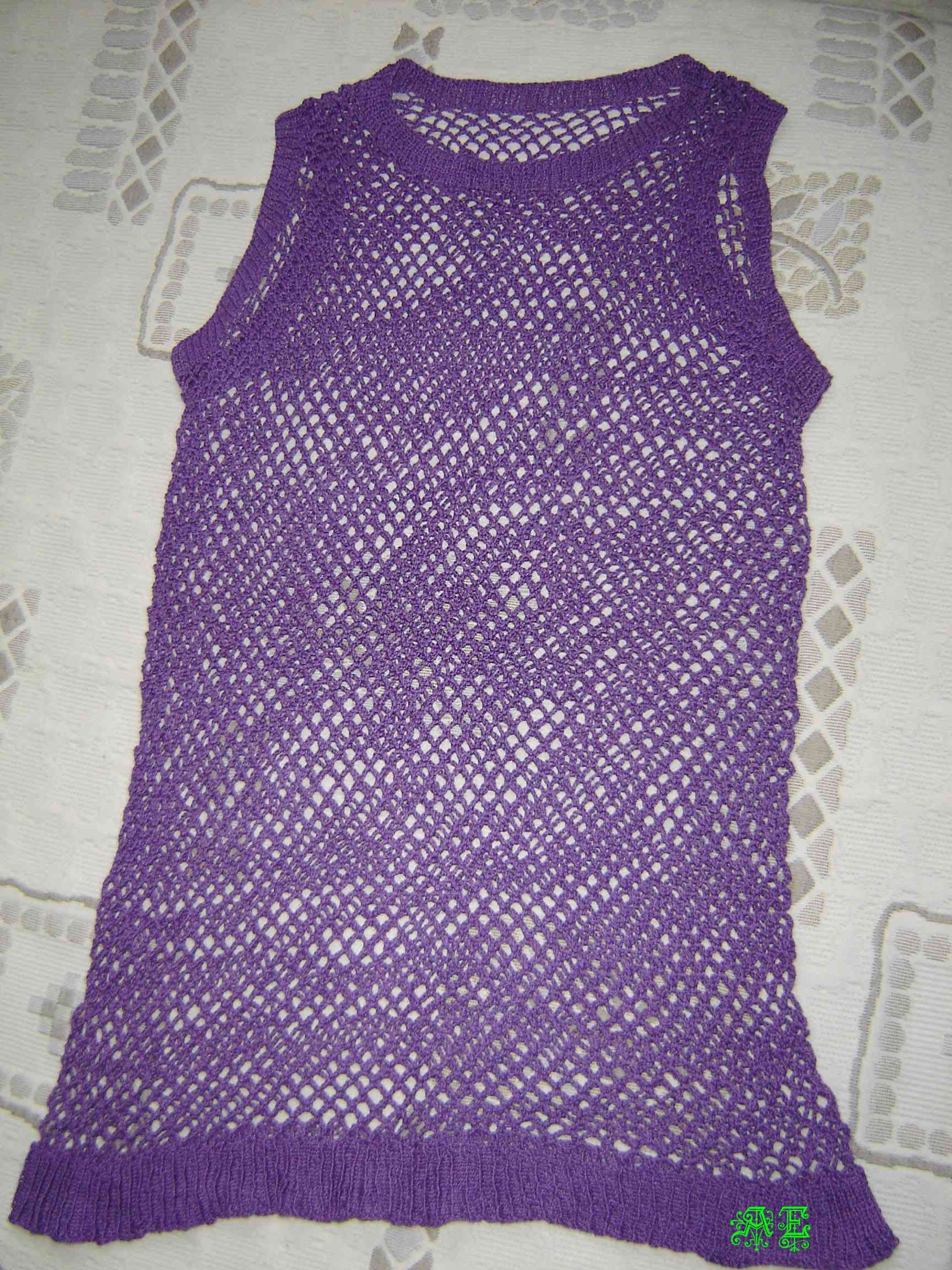 13. Мои работы-вязание