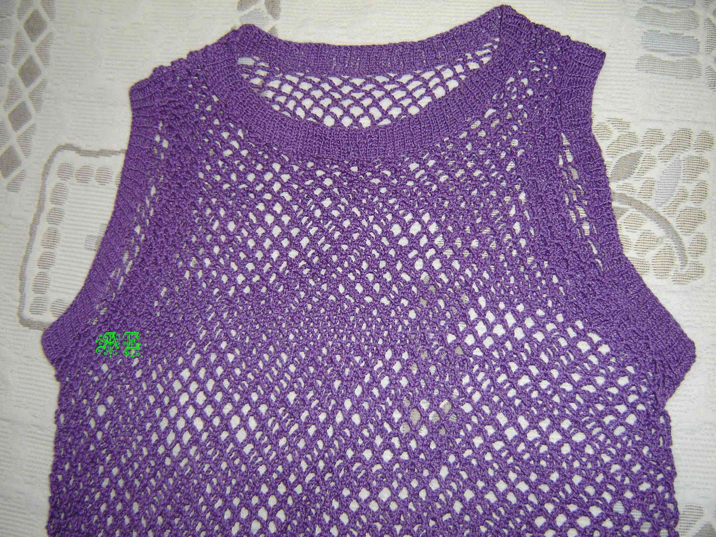 13а. Мои работы-вязание