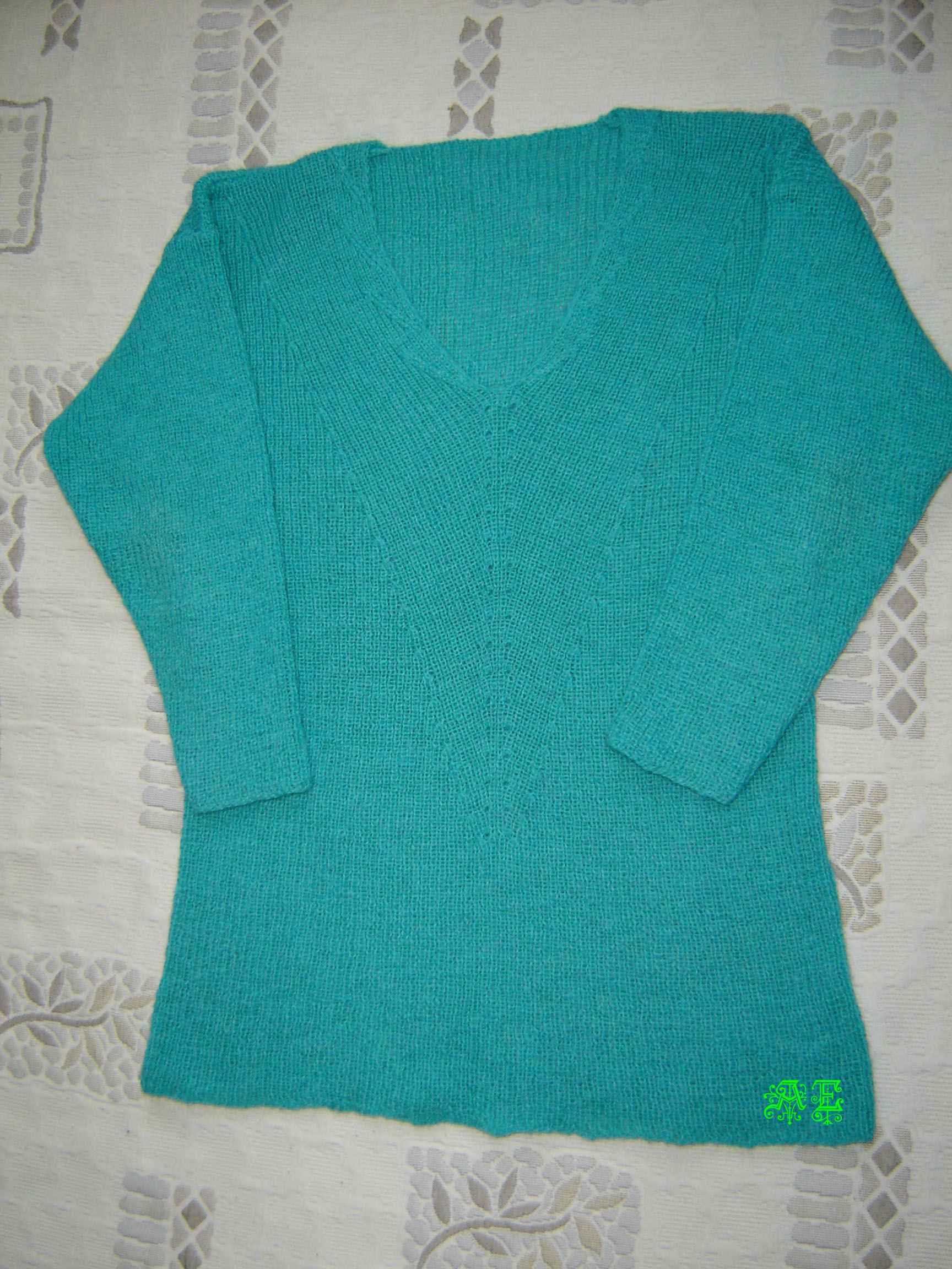 14. Мои работы-вязание