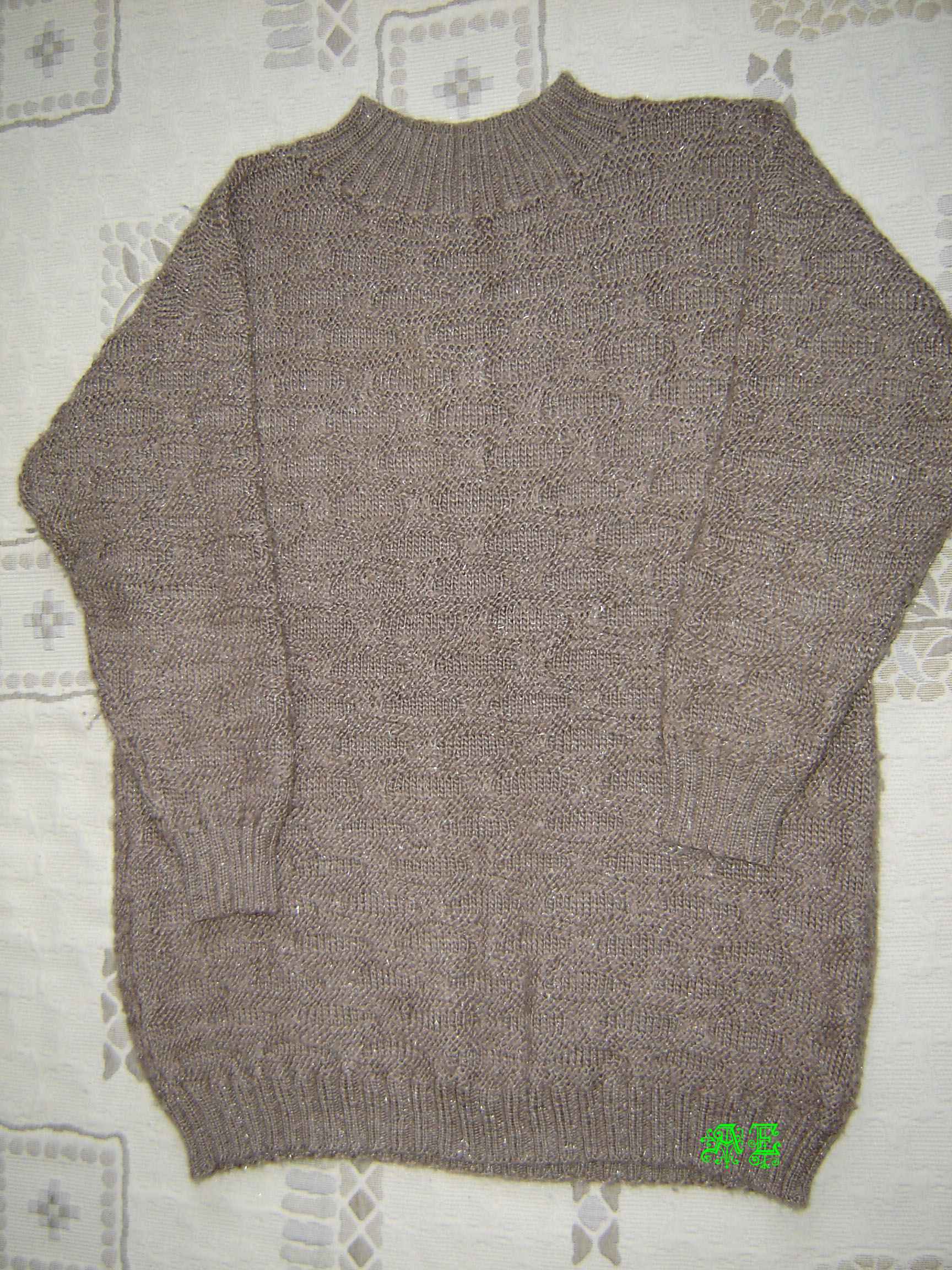 15. Мои работы-вязание