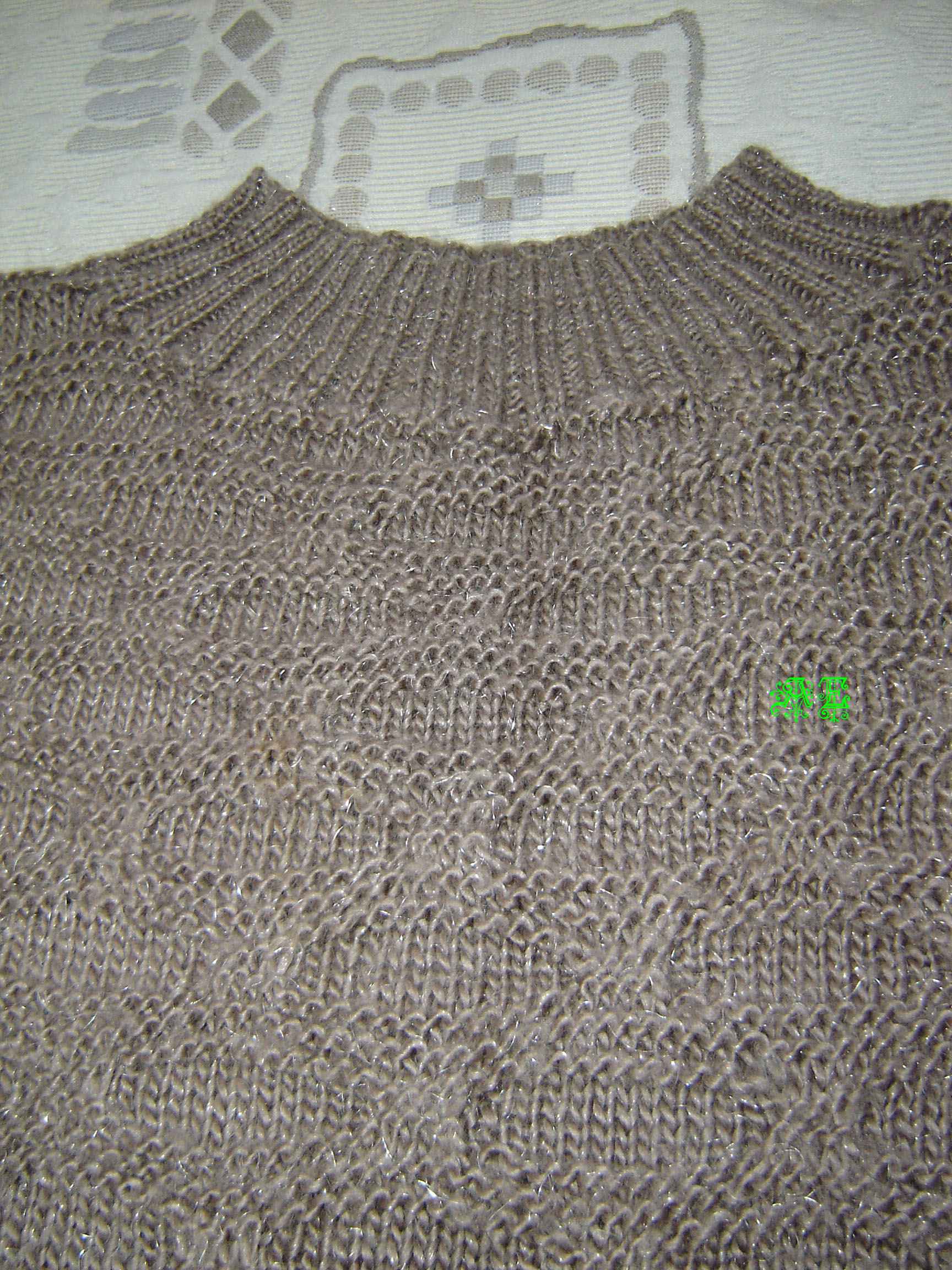 15а. Мои работы-вязание