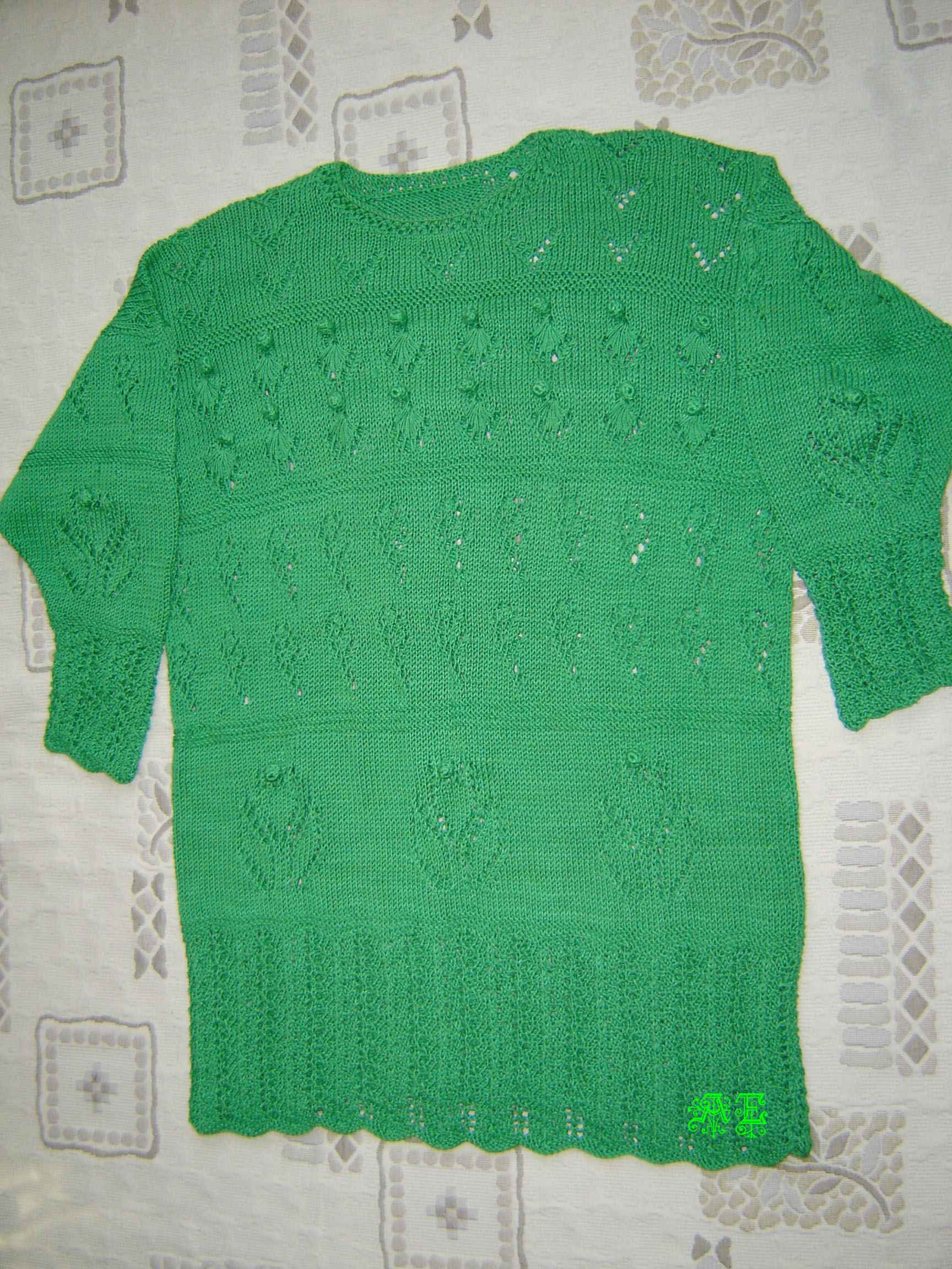 16. Мои работы-вязание