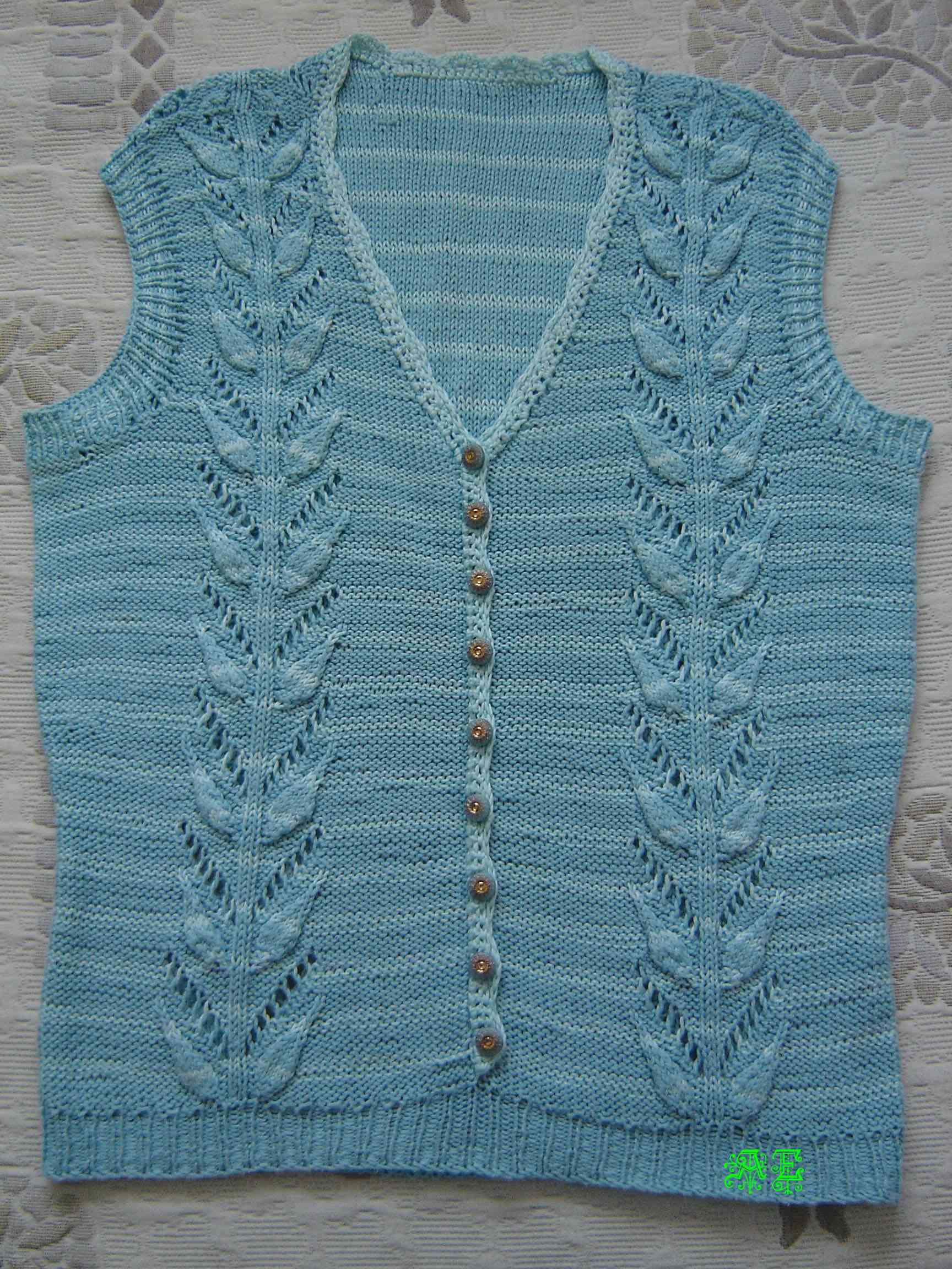 17. Мои работы-вязание