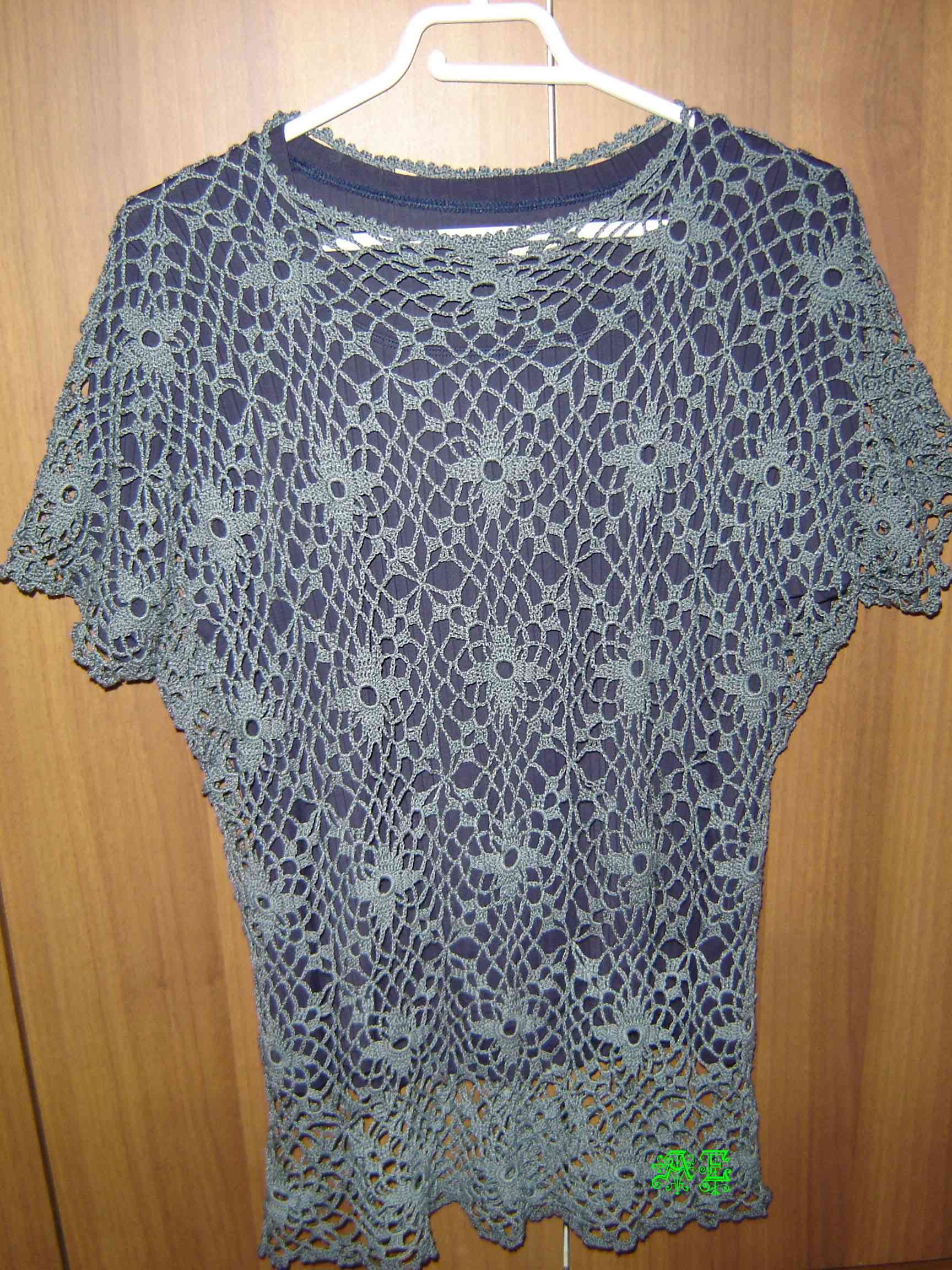 18. Мои работы-вязание