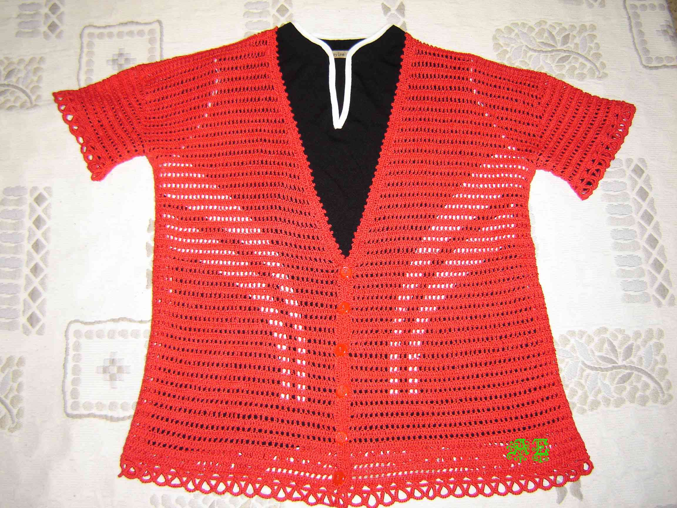 19. Мои работы-вязание