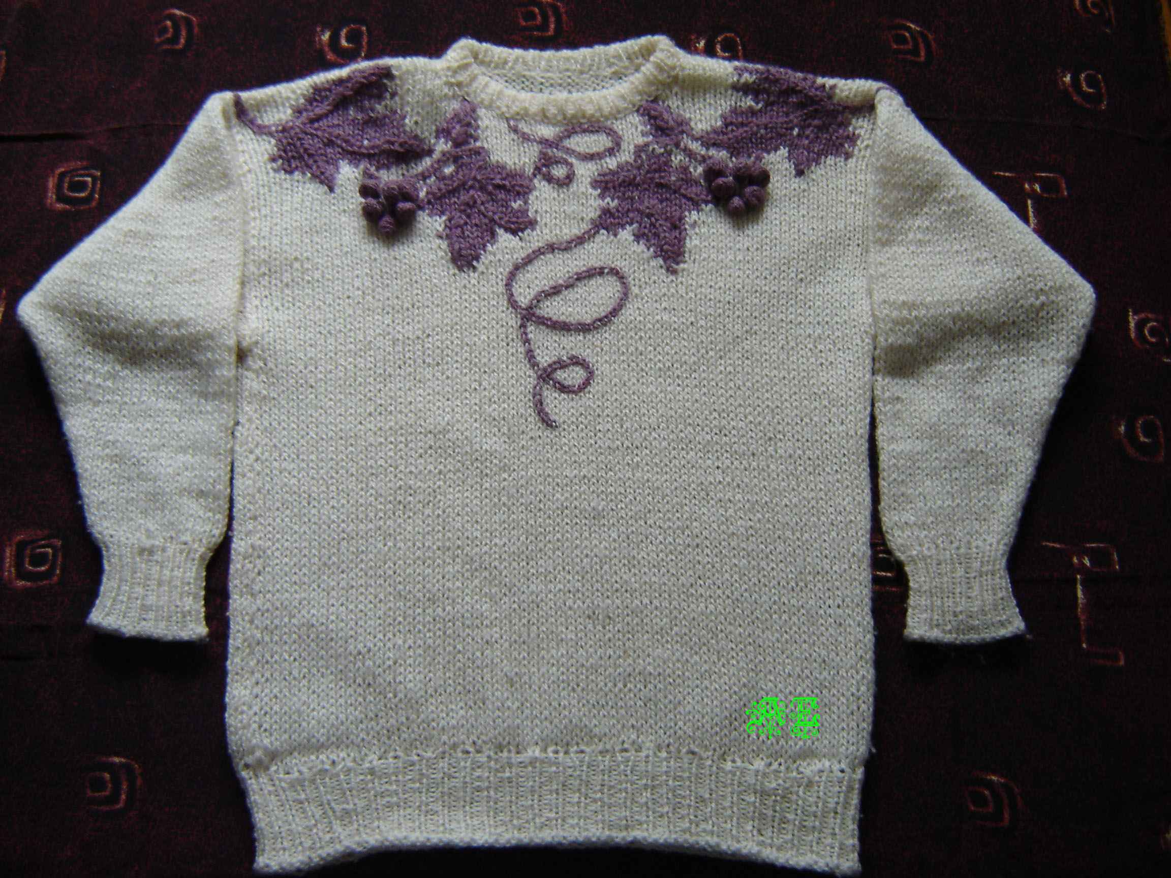 21. Мои работы-вязание