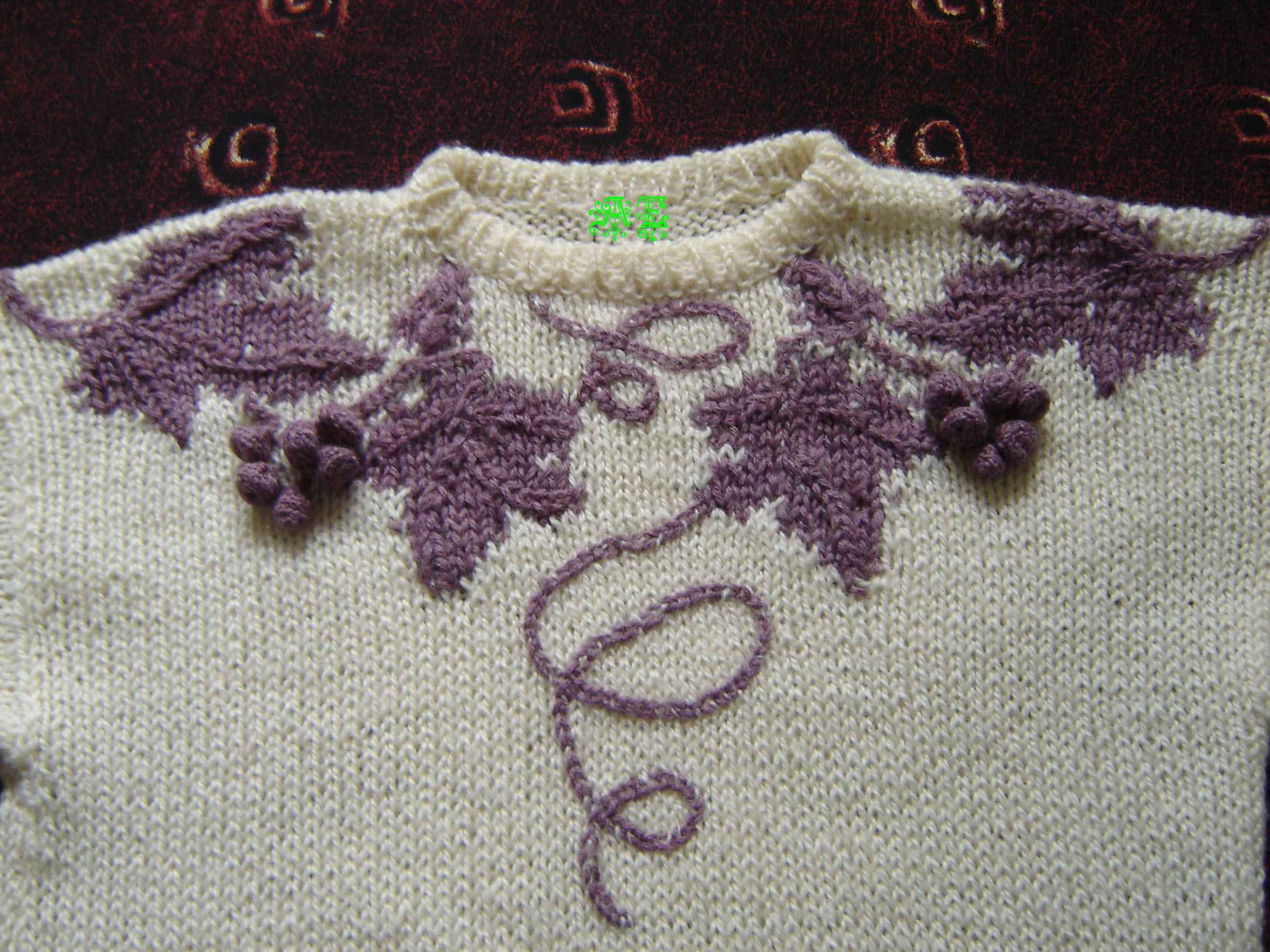 21а. Мои работы-вязание