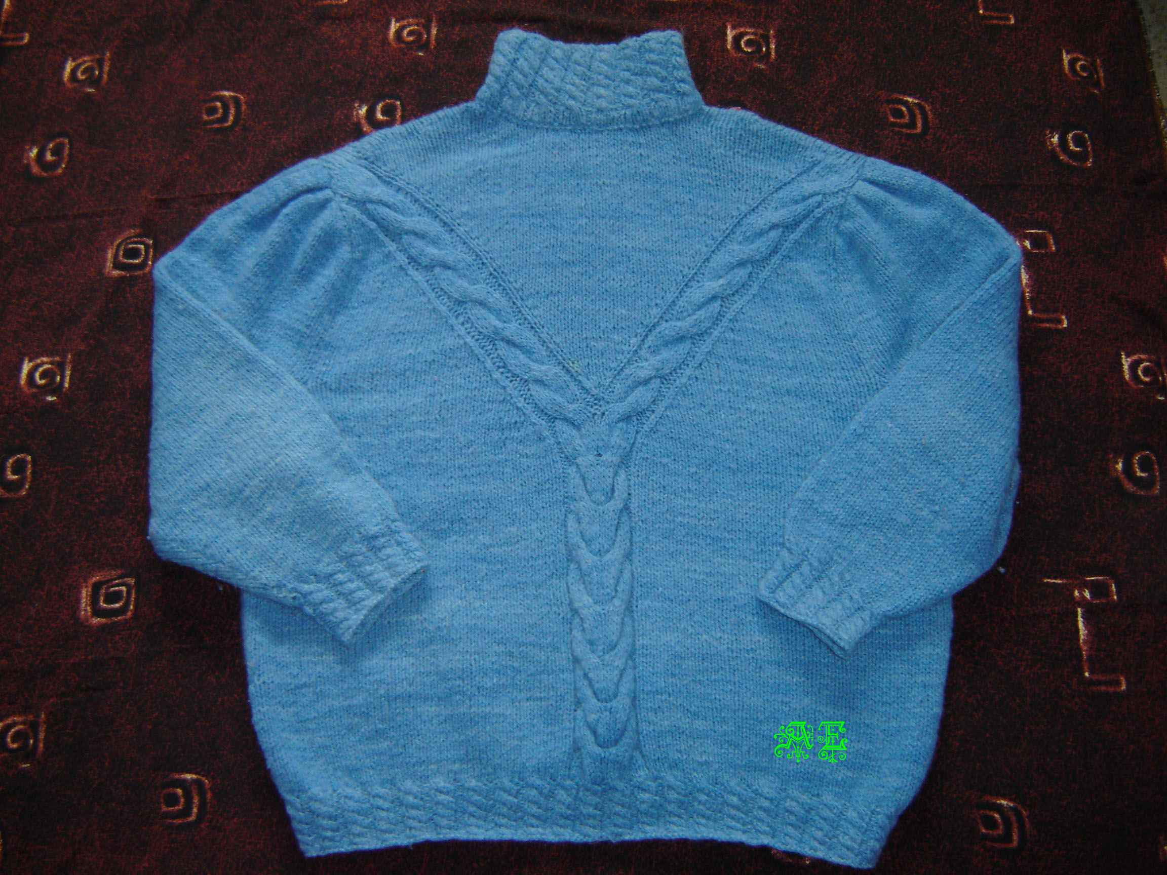 22. Мои работы-вязание