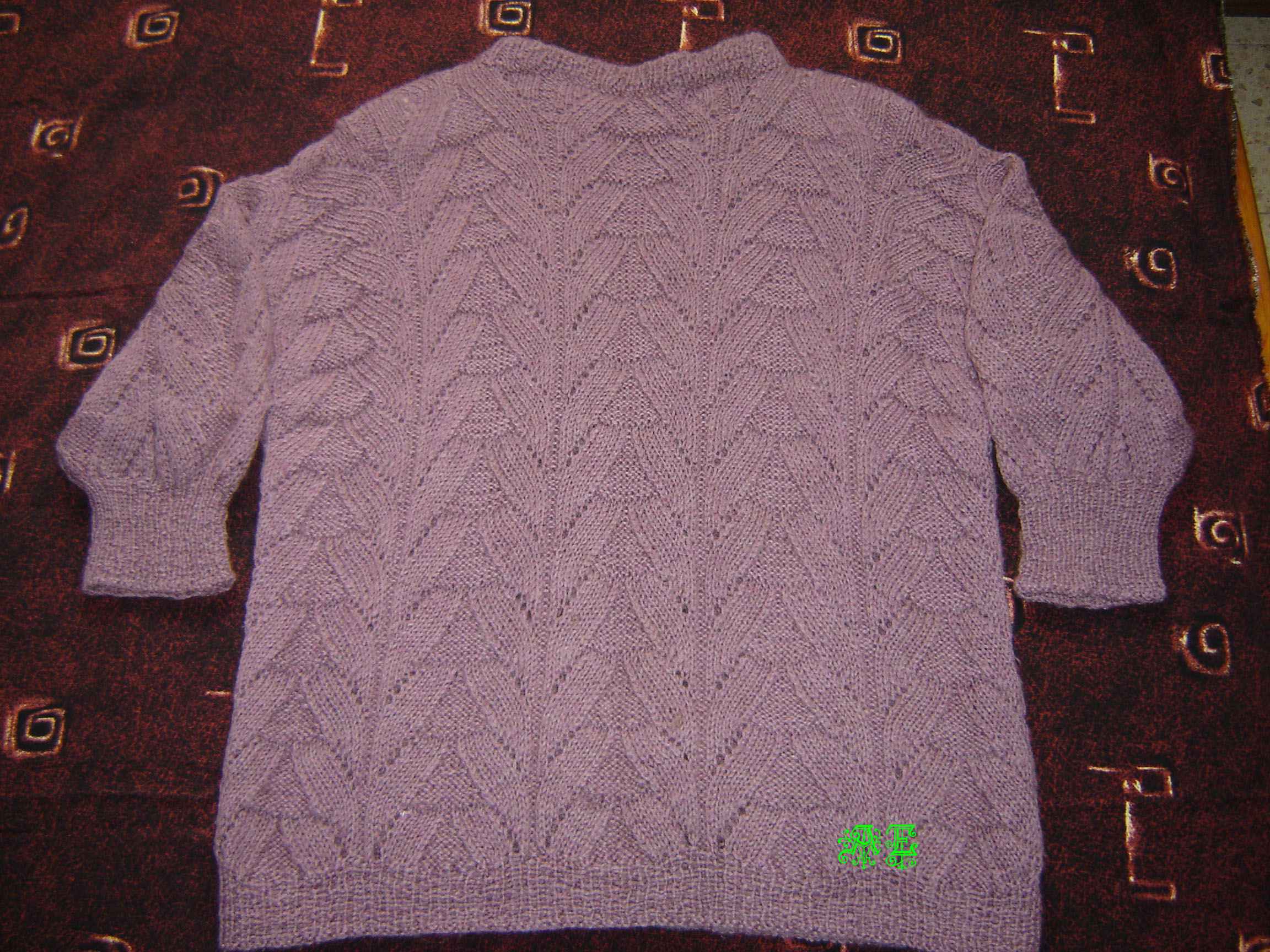 23. Мои работы-вязание