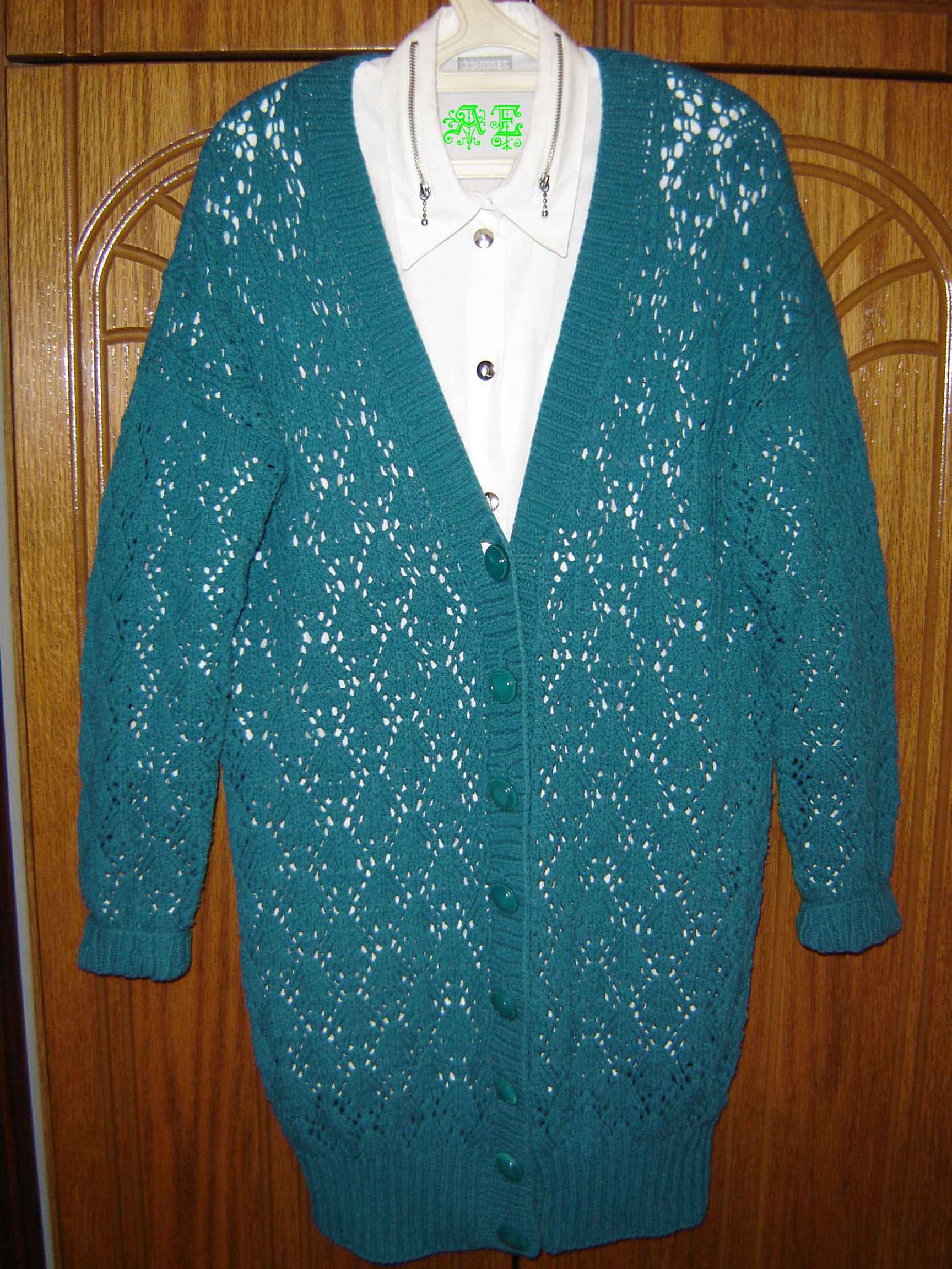 24. Мои работы-вязание