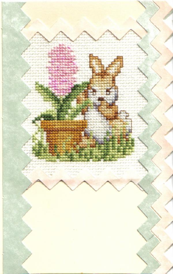 Happy Easter!. Вышитые открытки