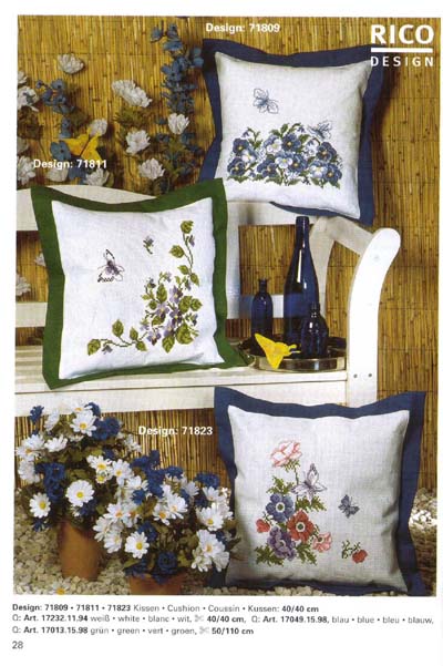 18a. pillows