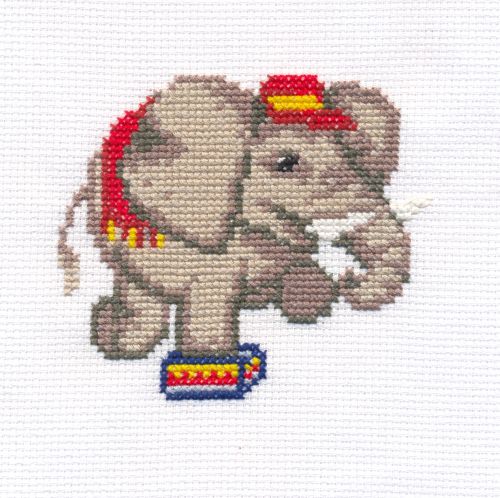 Slon. 1.2 kwadraciki na poduszki