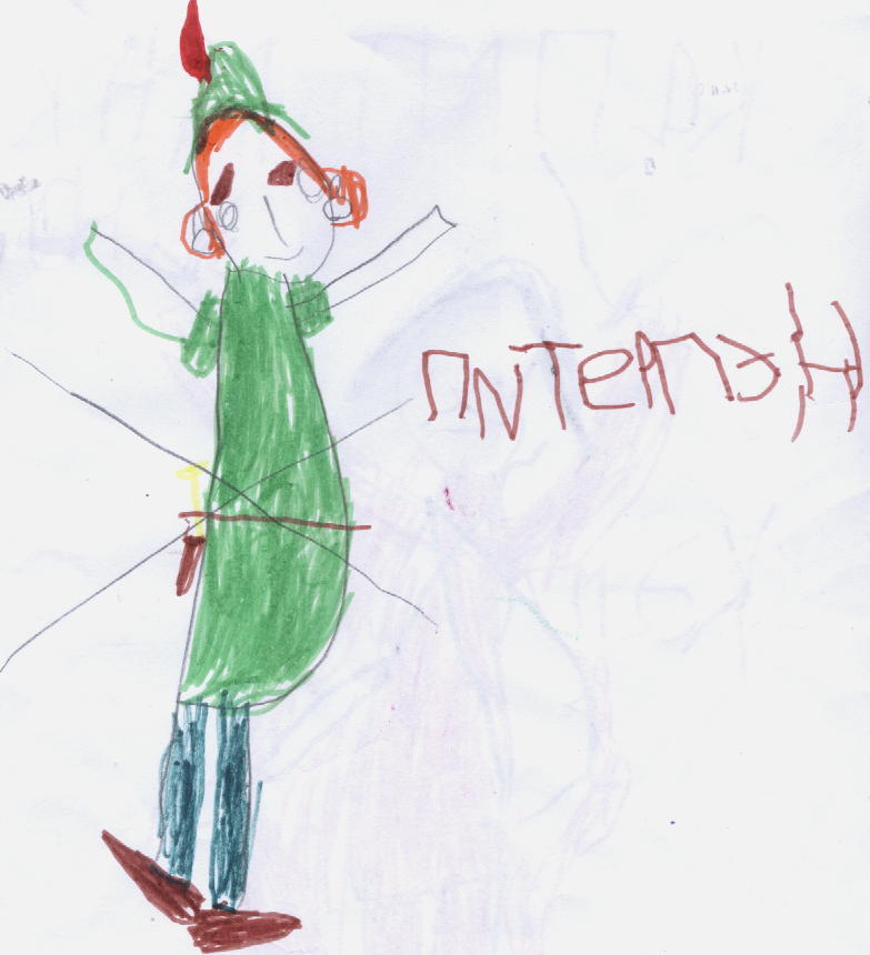 Питер Пен. Рисунки Артёма 