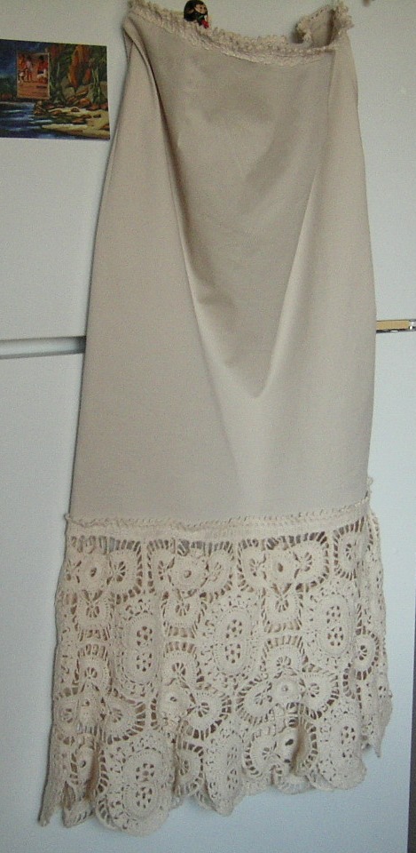 Нижняя юбка. Мои работы
