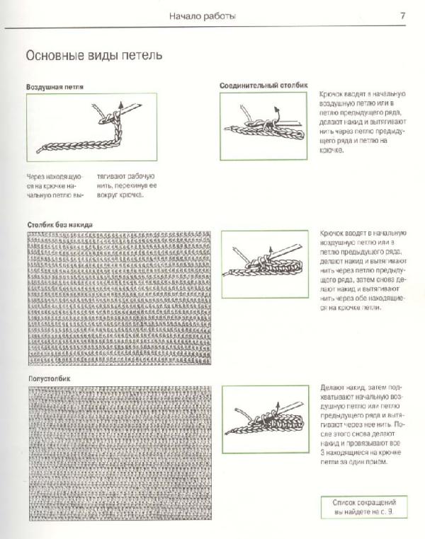 Книга 'Вязание крючком'
