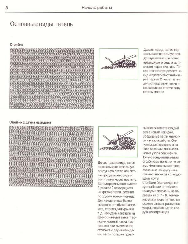 Книга 'Вязание крючком'