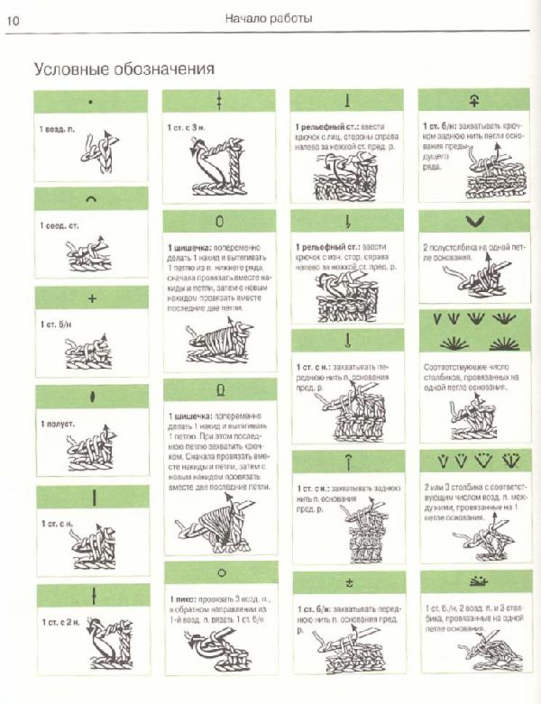 Книга 'Вязание крючком'