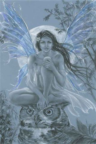 blue moon fairy. Mystic stitch (i have)