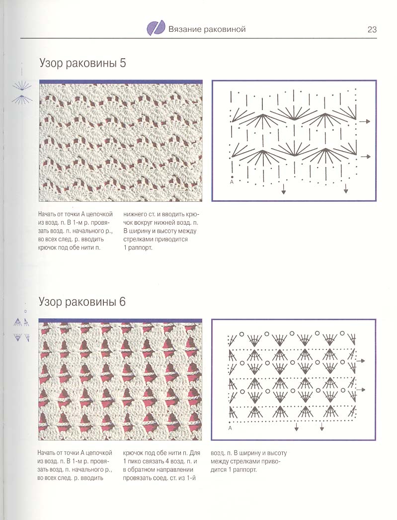 Книга 'Вязание крючком'