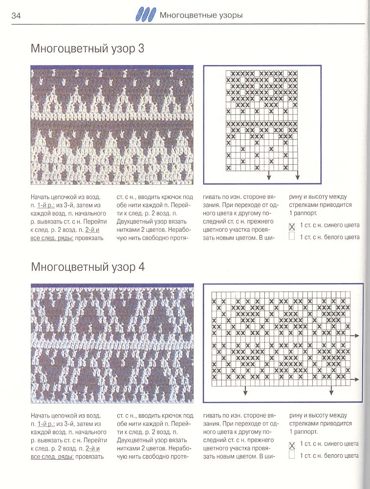 Книга 'Вязание крючком'