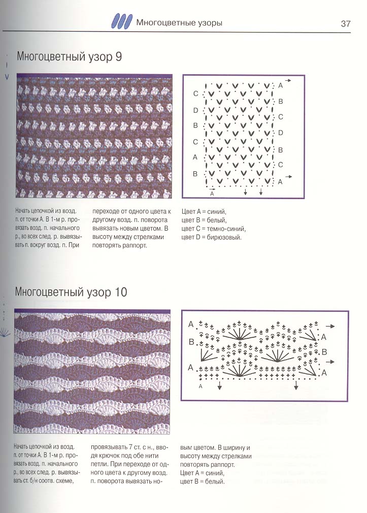 Книга 'Вязание крючком'