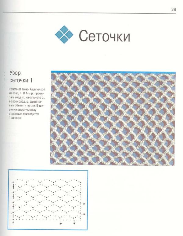 Книга 'Вязание крючком'