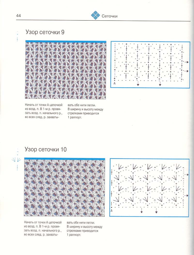 Книга 'Вязание крючком'