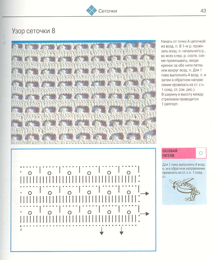 Книга 'Вязание крючком'