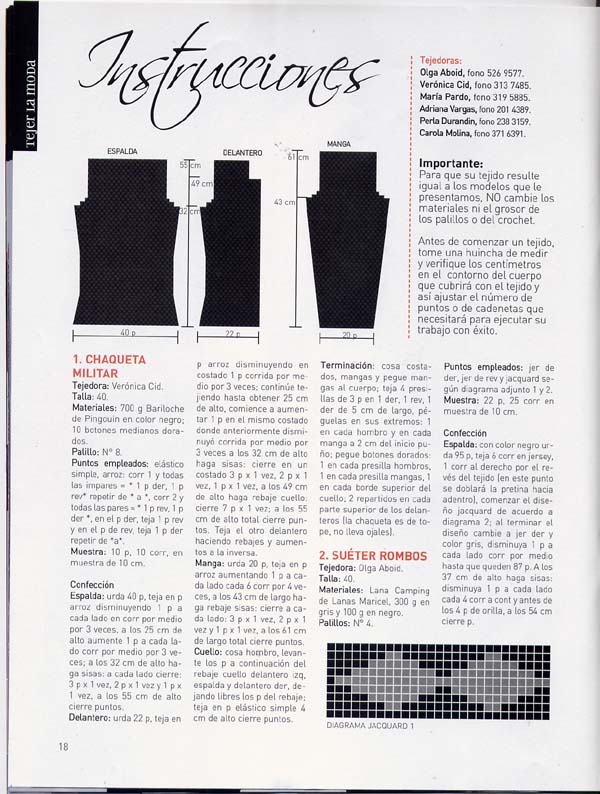 16. Tejer la moda 10