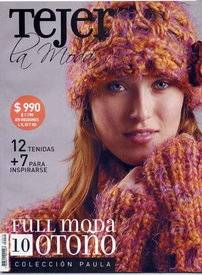 Tapa. Tejer la moda 10