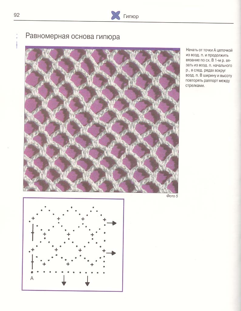 Книга 'Вязание крючком'