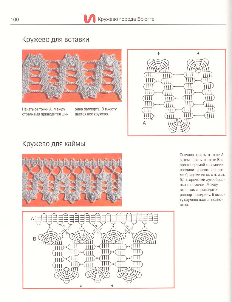 Книга 'Вязание крючком'