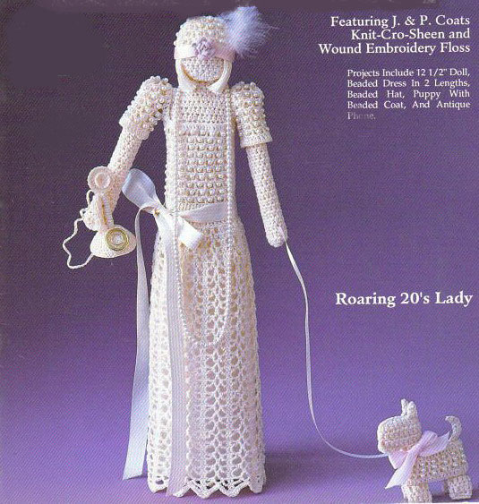  Roaring 20's lady. 5.8 Миниатюрки