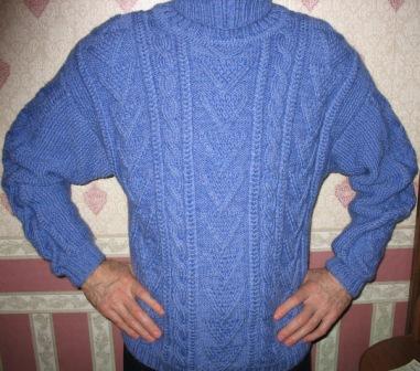 Свитер. Вязание