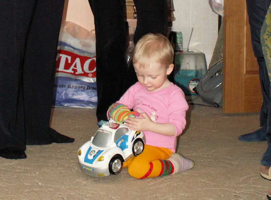 В гостях у Юльки 22.04.06