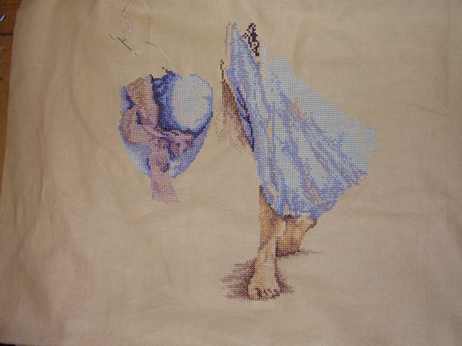 LANARTE-LADY IN BLUE