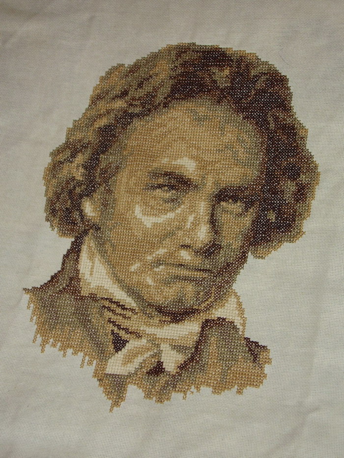 BETOWEN by Maria Rabrenovic. FINISHED