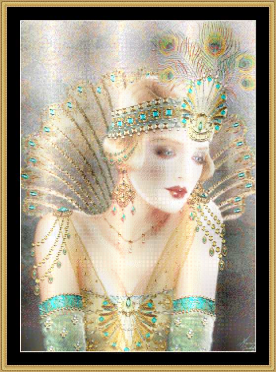 Aurelia. Mystic stitch (i have)