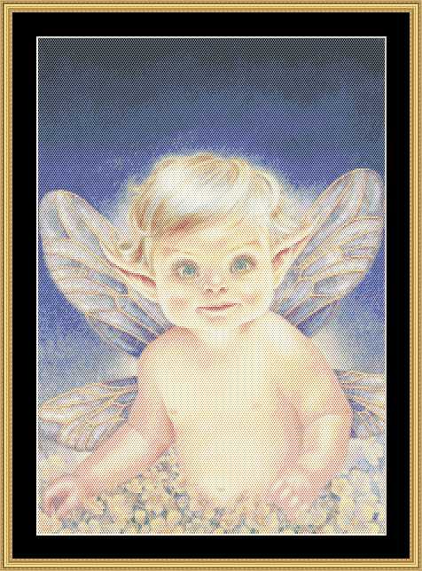 Baby Chrysella. Mystic stitch (i have)