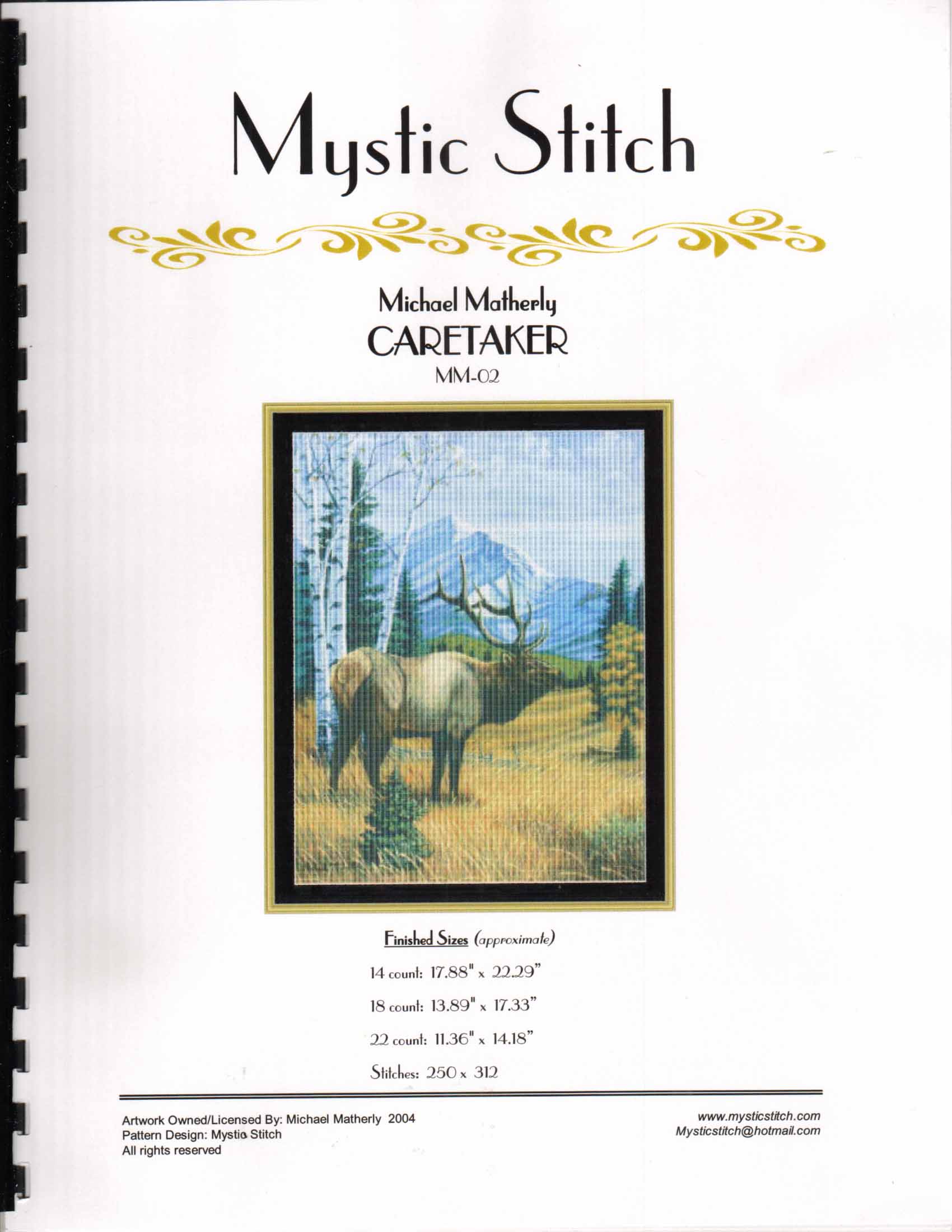 Caretaker. Mystic stitch (i have)