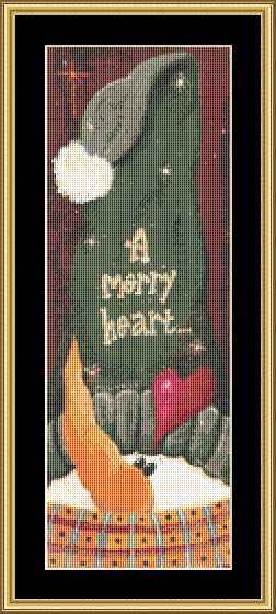 A Merry Heart. Mystic stitch (i have)
